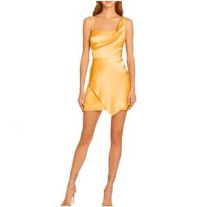 Amanda Uprichard Yellow Mini